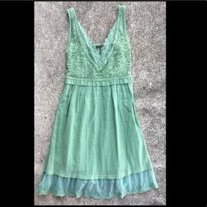 Hazel boho mini dress. XS